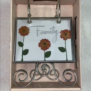 Family picture book display